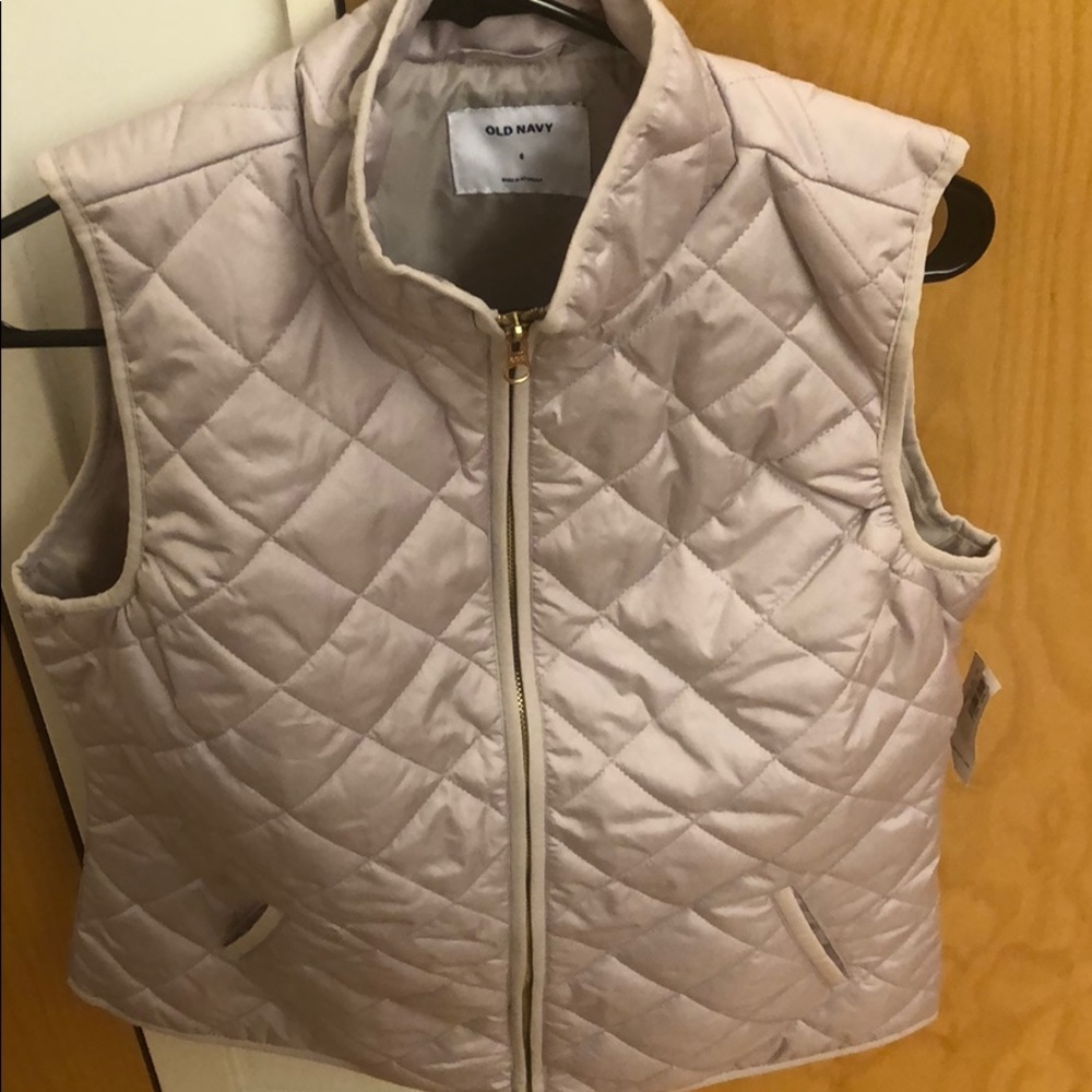 Old navy vest. New not used
